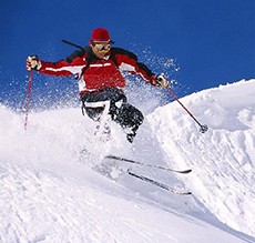 B体育滑雪路线3